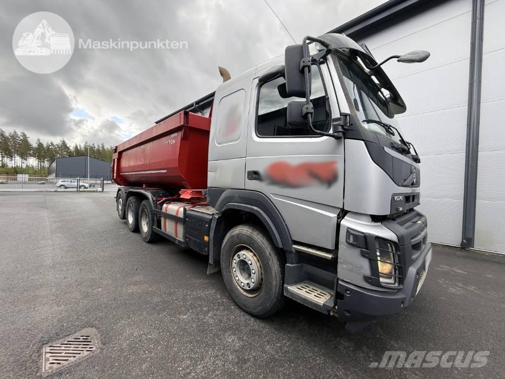 Volvo FMX 470 自卸式货车