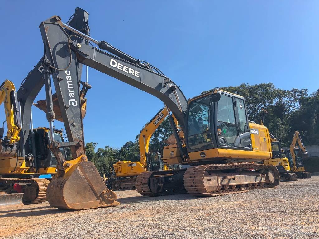 John Deere 130G 履带挖掘机