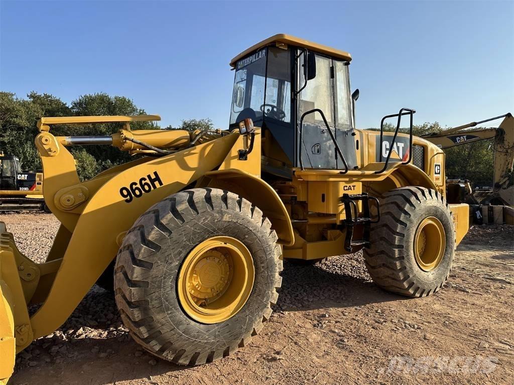 CAT 966 H 轮式装载机