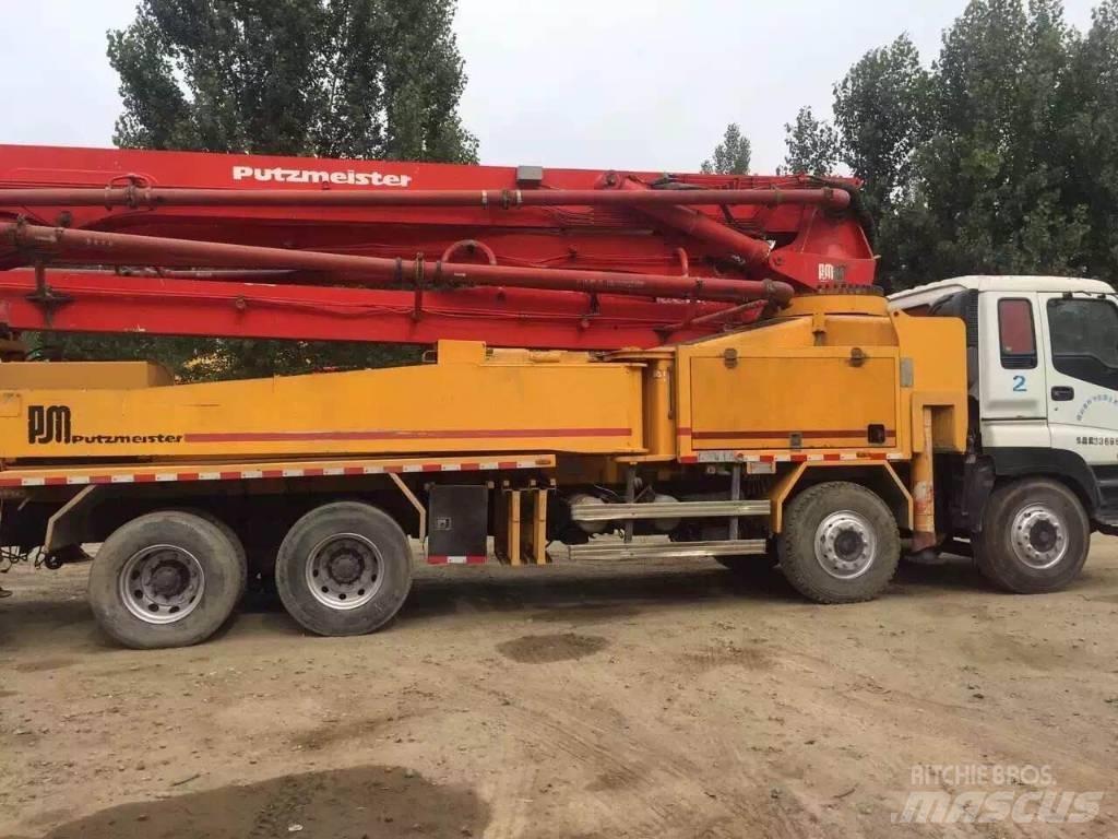 Putzmeister 46m 混凝土输送泵|布料机
