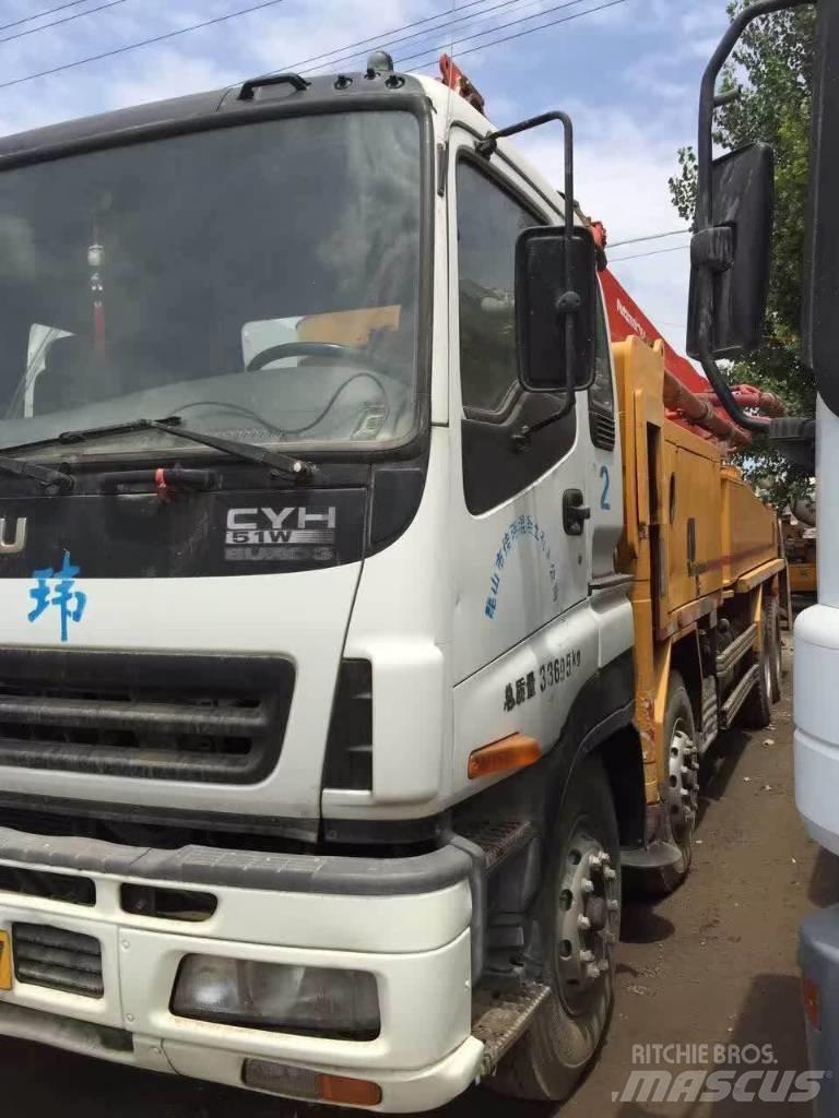 Putzmeister 46m 混凝土输送泵|布料机