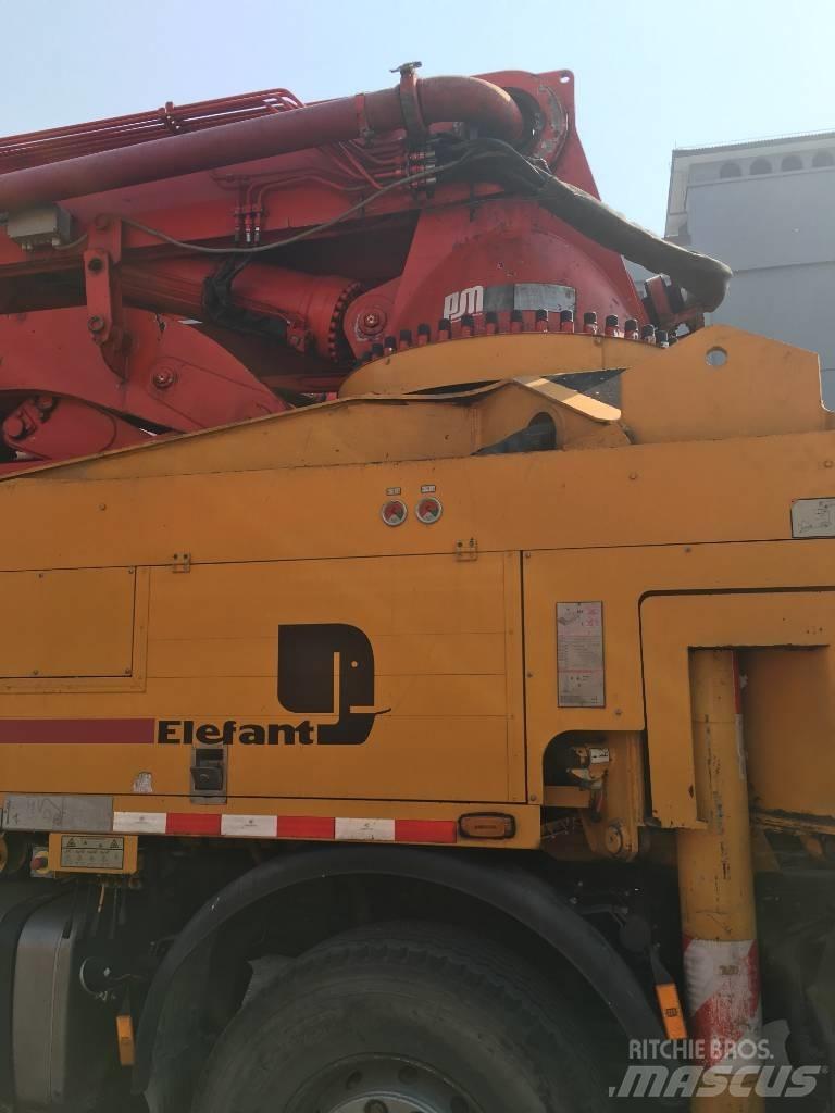 Putzmeister 46m 混凝土输送泵|布料机