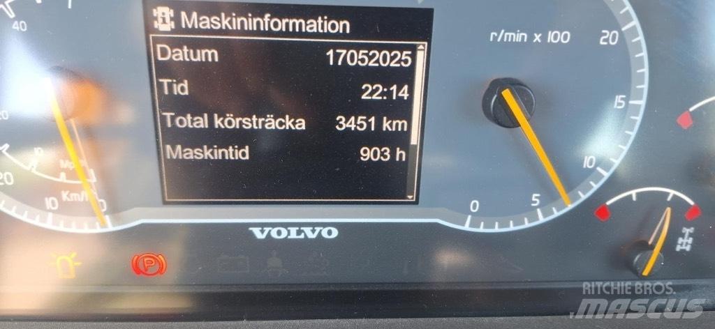 Volvo A 30 G 铰接式自卸车