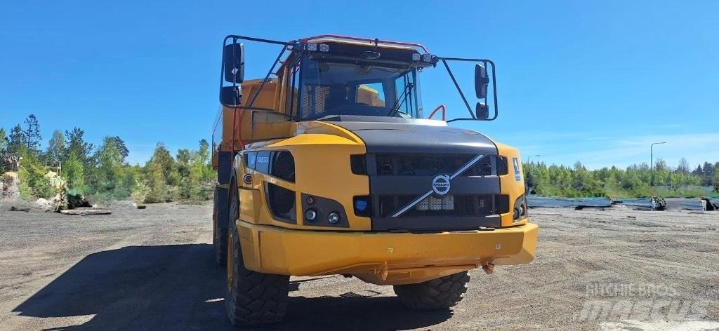 Volvo A 30 G 铰接式自卸车