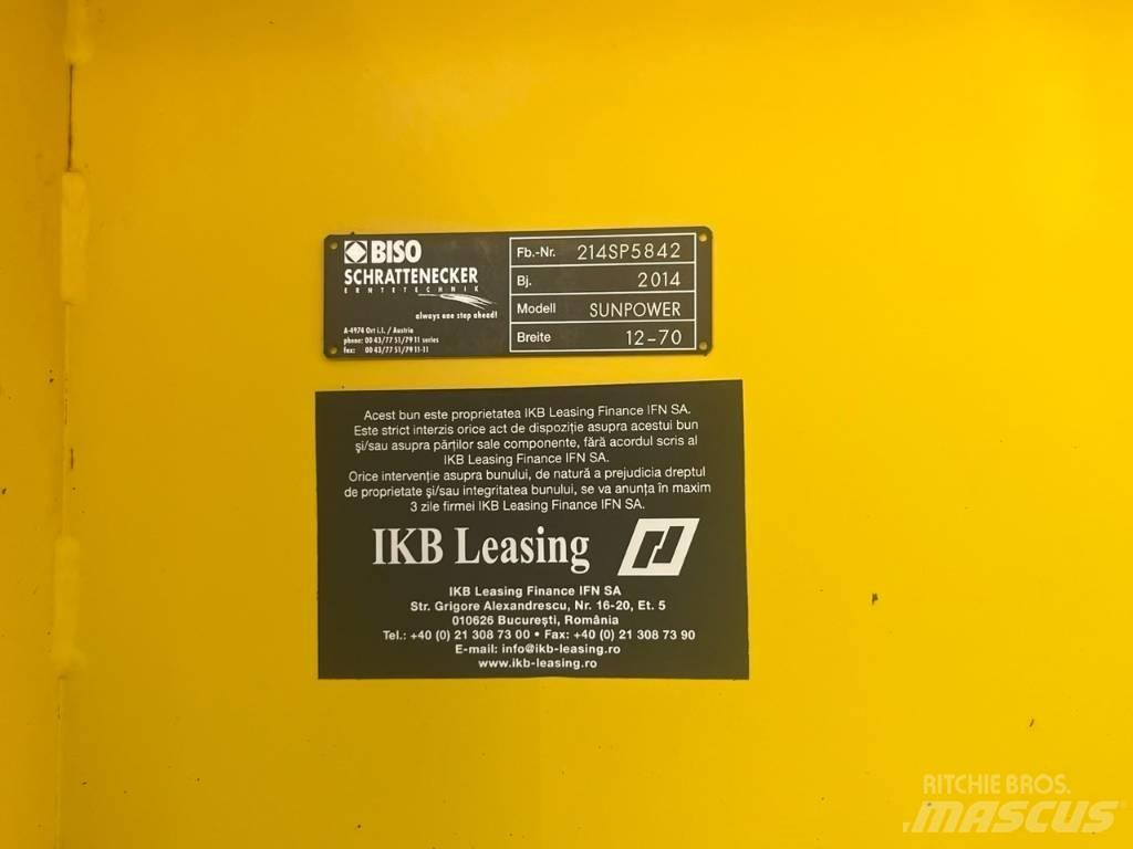 Biso SUNPOWER 联合收割机配件