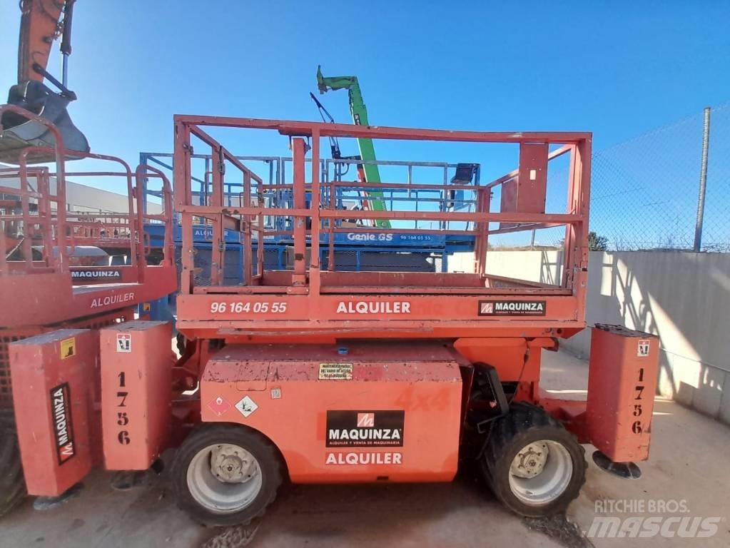 Genie GS2668RT 剪叉式升降机