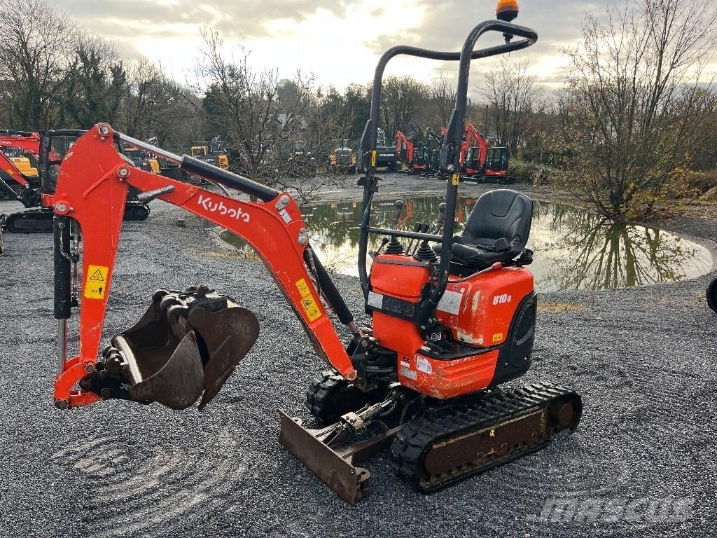 Kubota U10-3 小型挖掘机