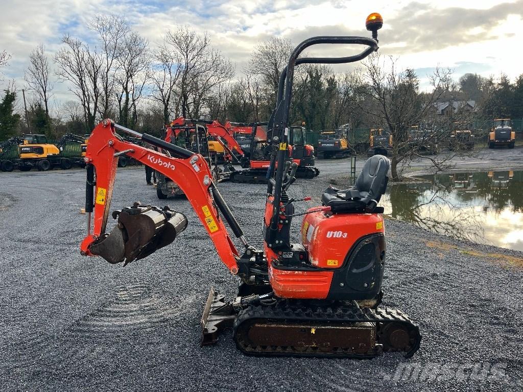Kubota U10-3 小型挖掘机