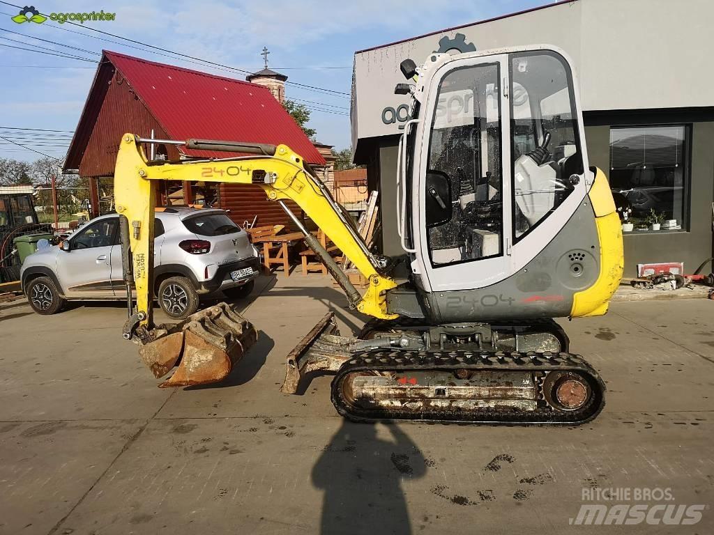 Wacker Neuson 2404 小型挖掘机