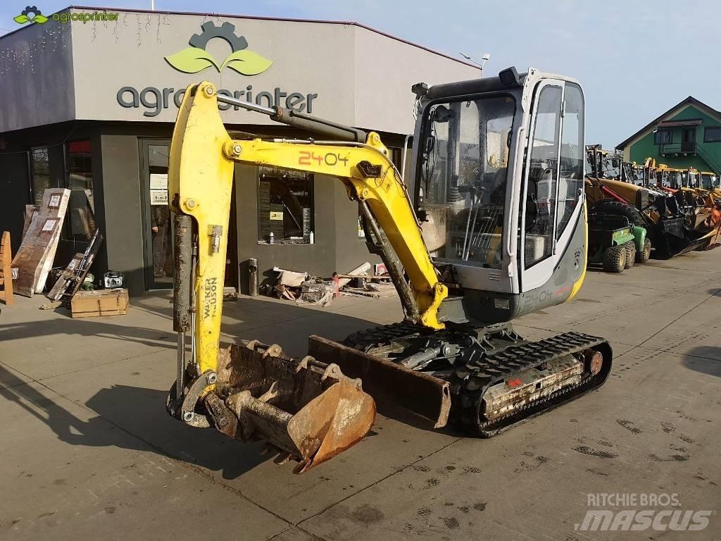 Wacker Neuson 2404 小型挖掘机