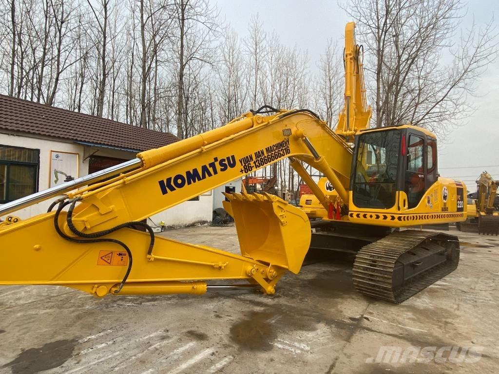 Komatsu PC200-7 履带挖掘机