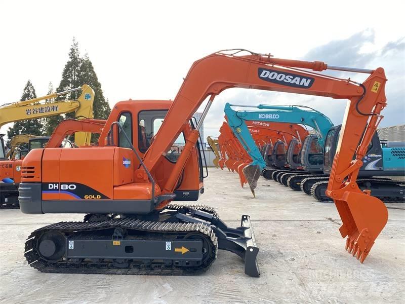 Doosan DH80G 履带挖掘机