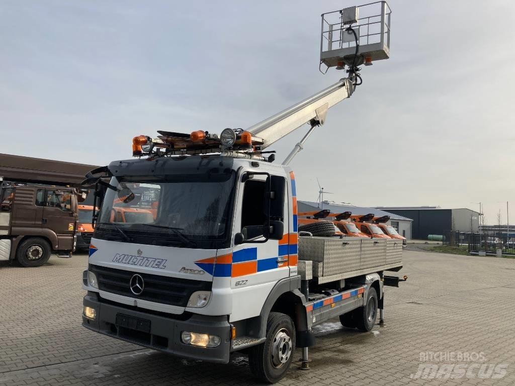Multitel MT 182 DS 车载式高空作业车