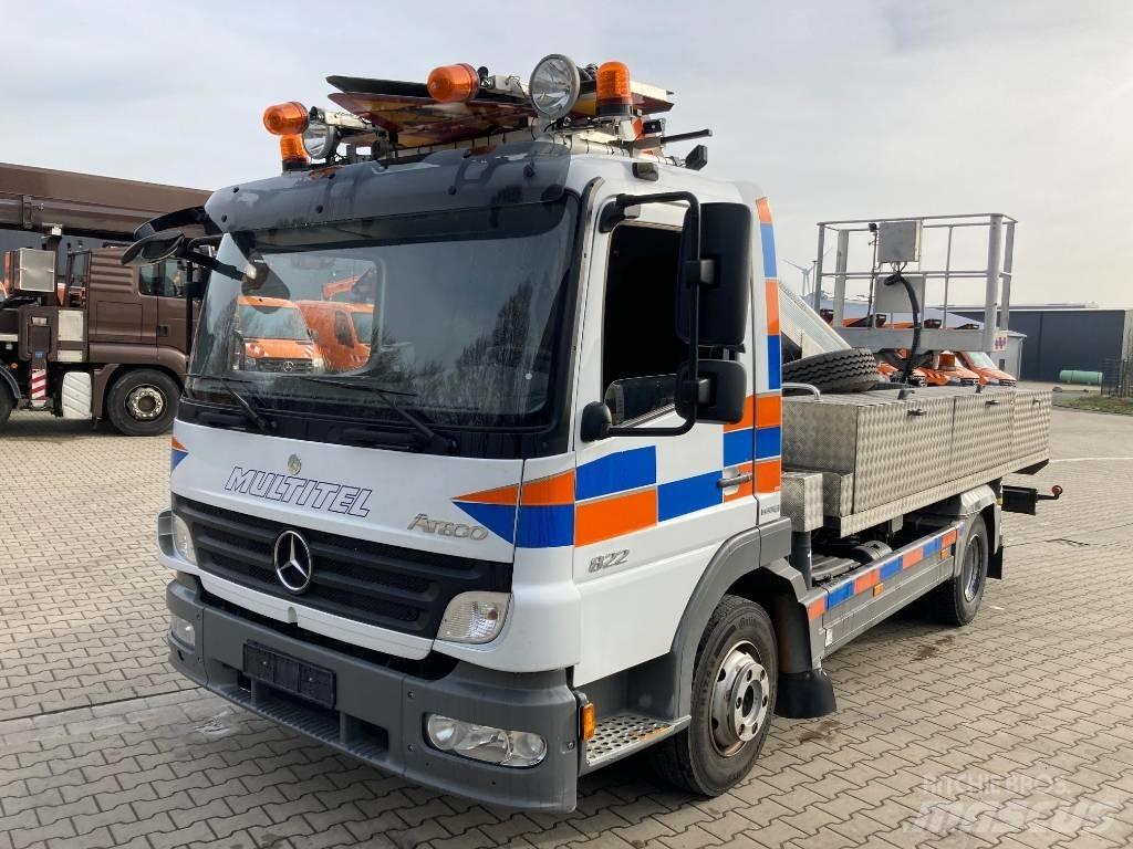 Multitel MT 182 DS 车载式高空作业车