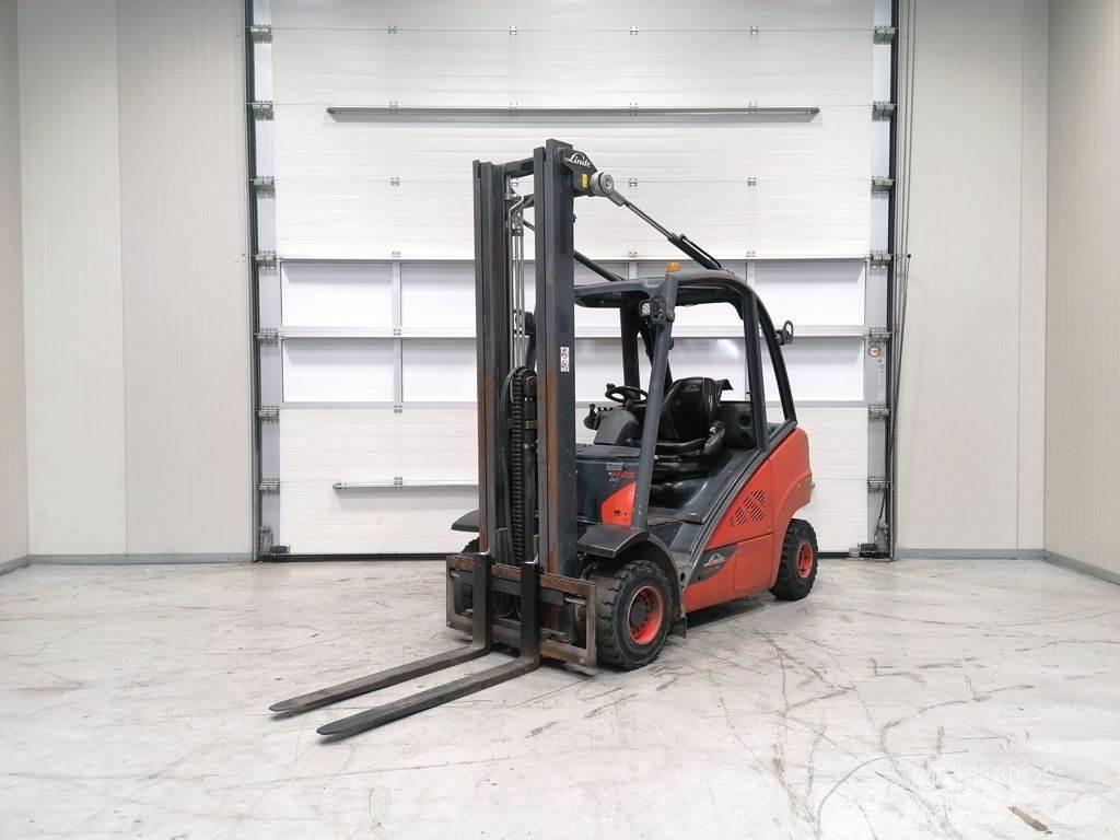 Linde H25D-02 柴油叉车
