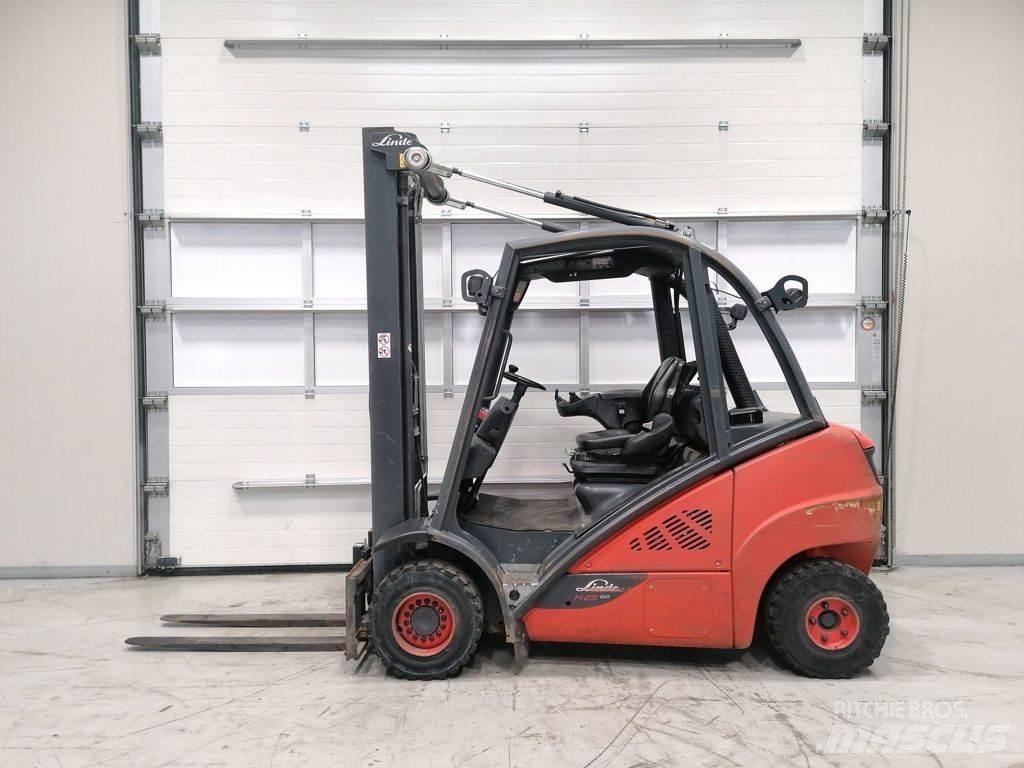 Linde H25D-02 柴油叉车