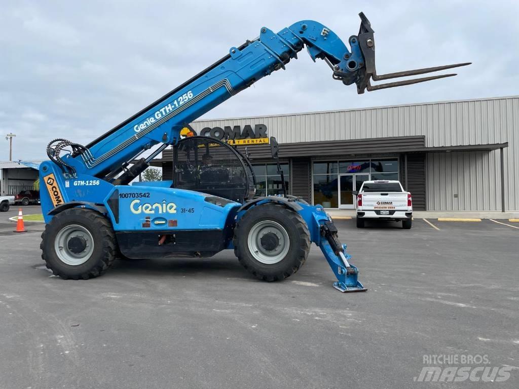 Genie GTH 1256 伸缩臂叉装车|叉装车