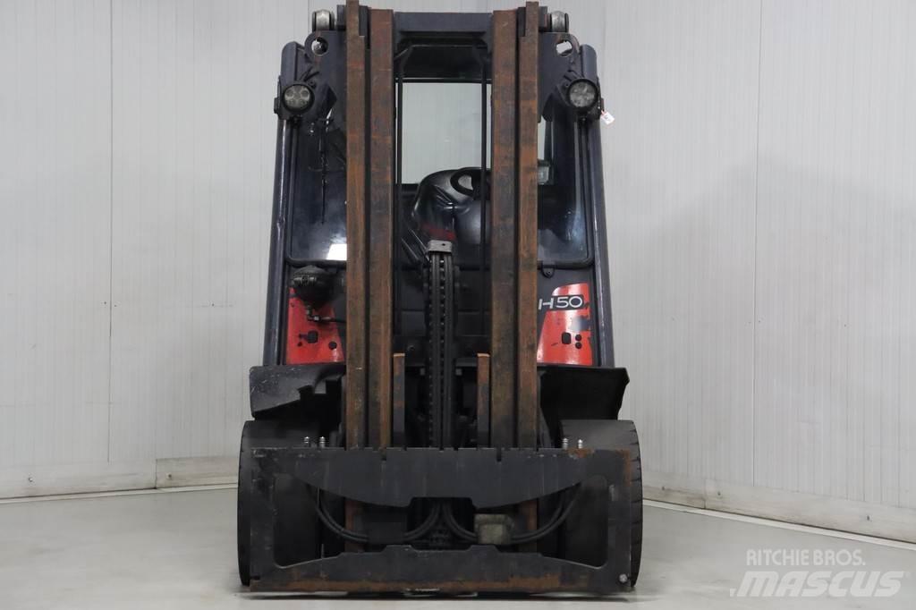 Linde H50D 柴油叉车
