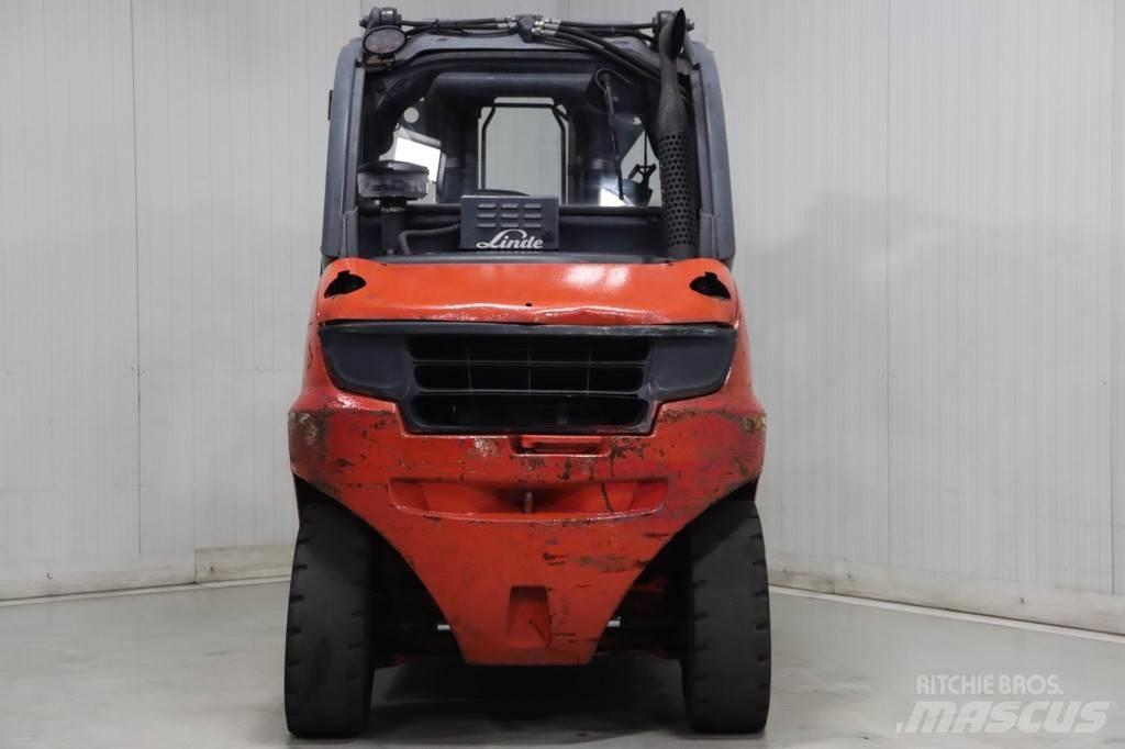 Linde H50D 柴油叉车