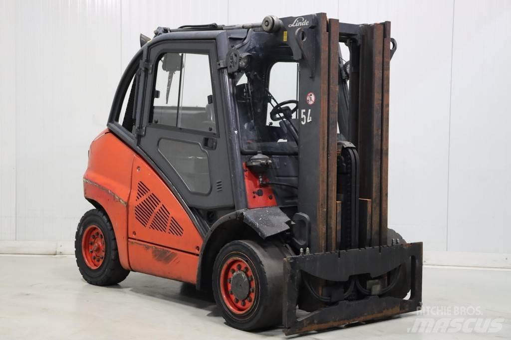 Linde H50D 柴油叉车