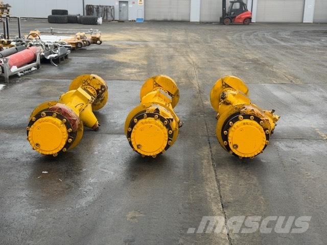 Terex USED AXLES ZF 铰接式自卸车