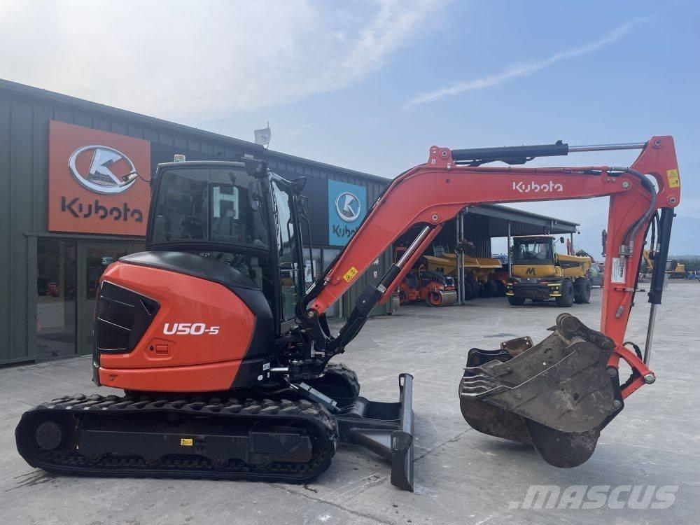Kubota U 50-5 小型挖掘机