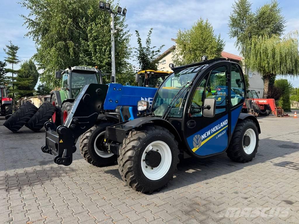 New Holland LM 5020 伸缩臂叉装车|叉装车