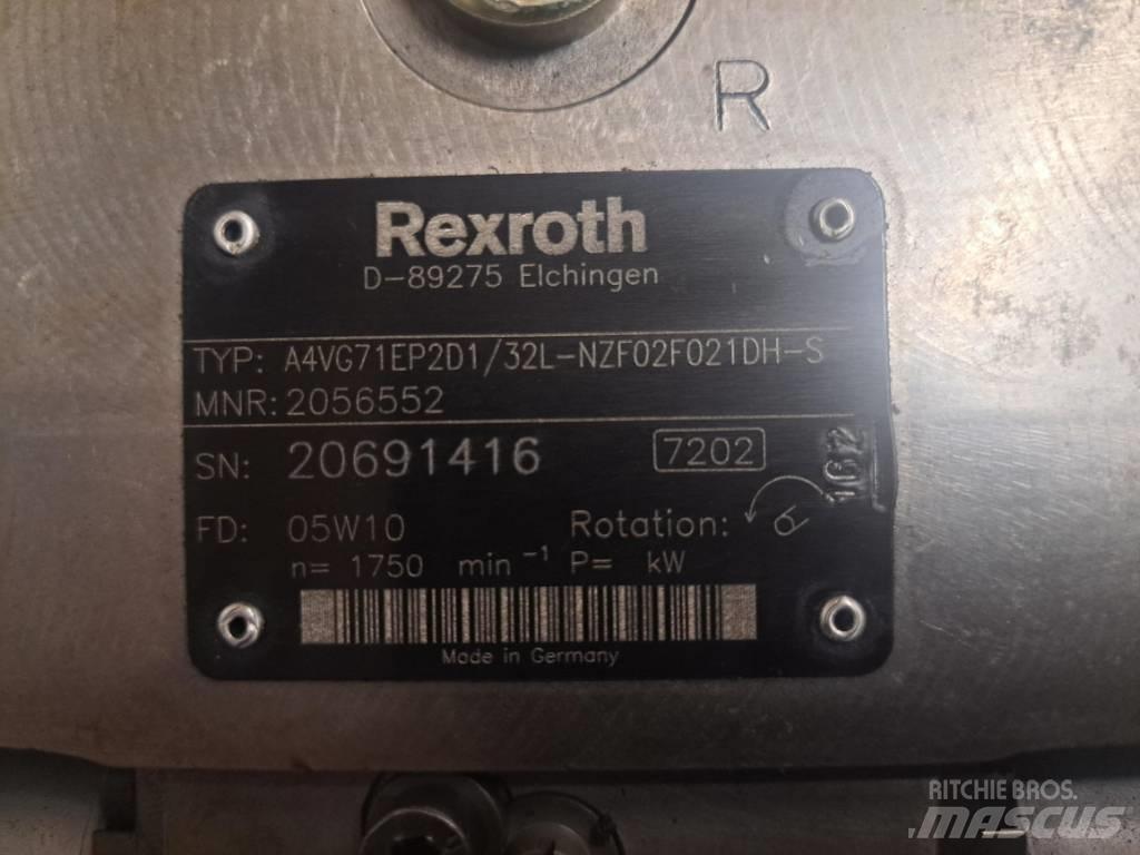 Rexroth A4VG71 EP2D1 液压