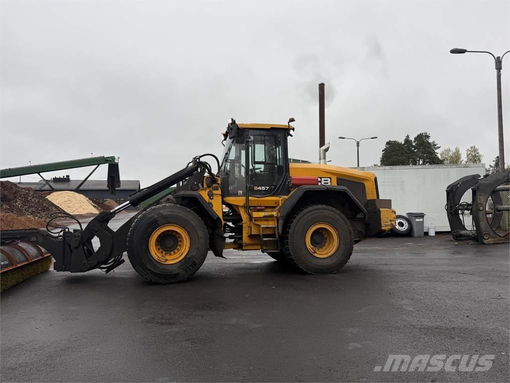 JCB 457HT 轮式装载机
