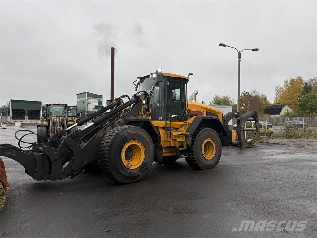 JCB 457HT 轮式装载机