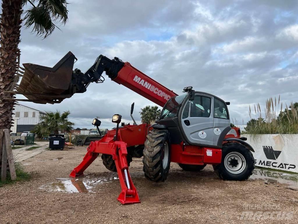 Manitou MT 1840 伸缩臂叉装车|叉装车