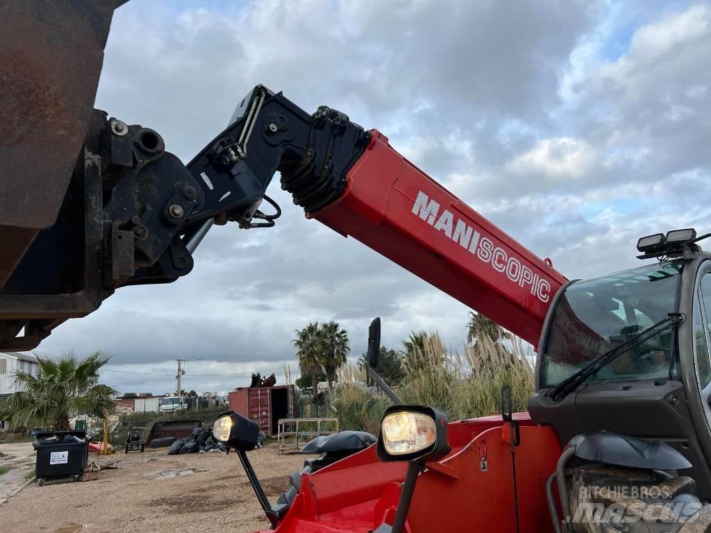 Manitou MT 1840 伸缩臂叉装车|叉装车