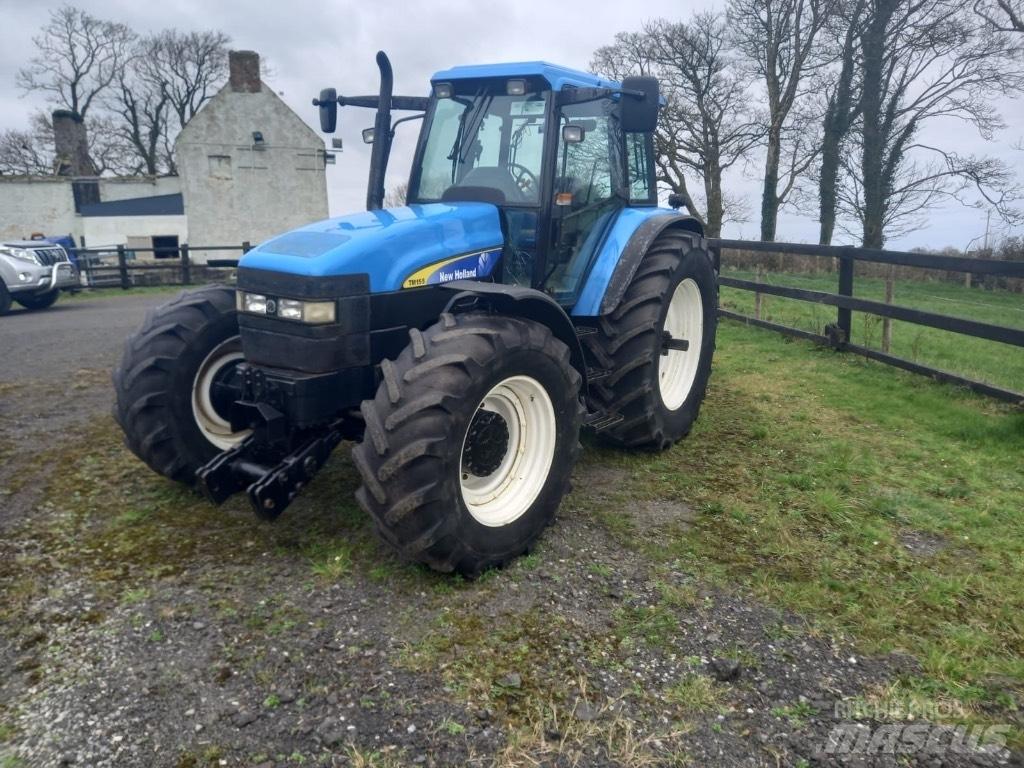 New Holland TM 165 拖拉机/农用车