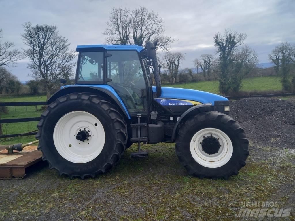 New Holland TM 165 拖拉机/农用车