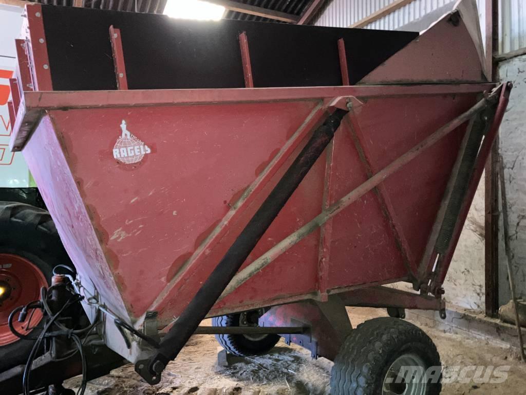 Spragelse Højtipvogn 自卸拖车