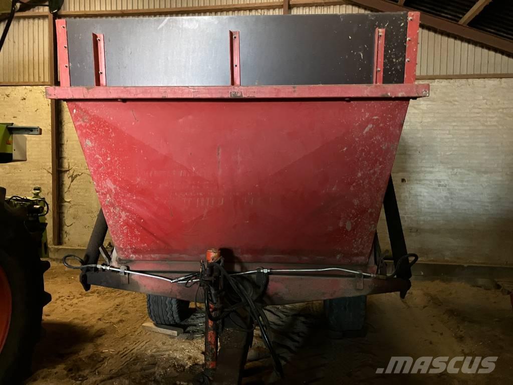 Spragelse Højtipvogn 自卸拖车