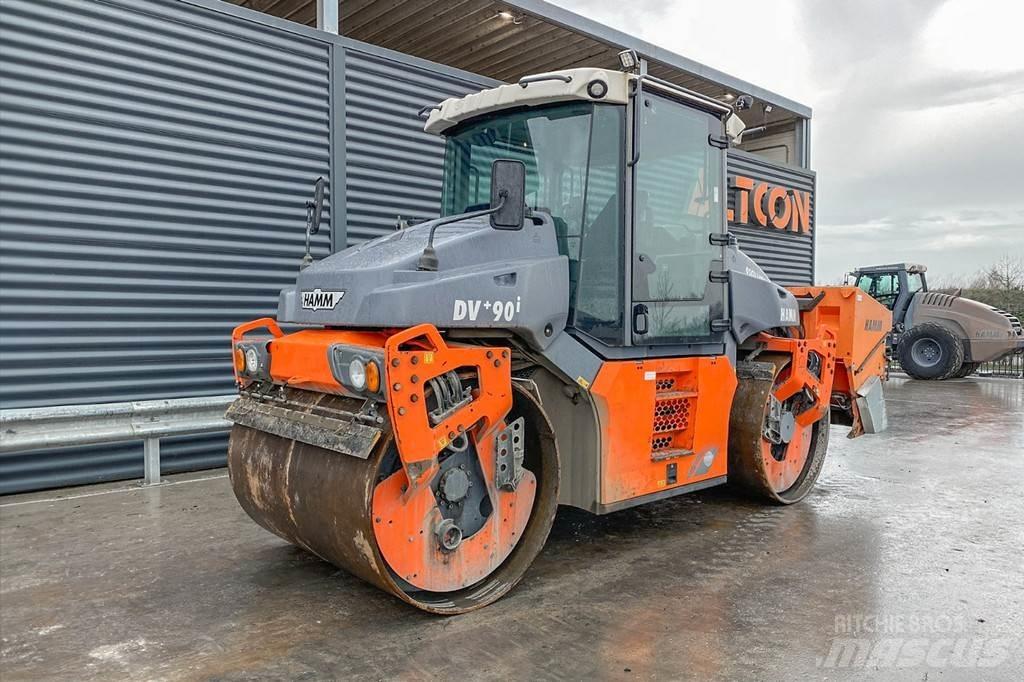 Hamm DV+ 90I VO-S 双轮压路机