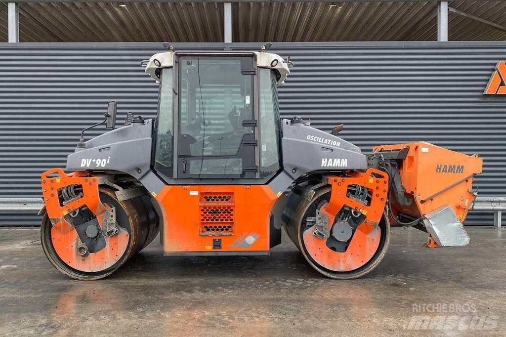Hamm DV+ 90I VO-S 双轮压路机