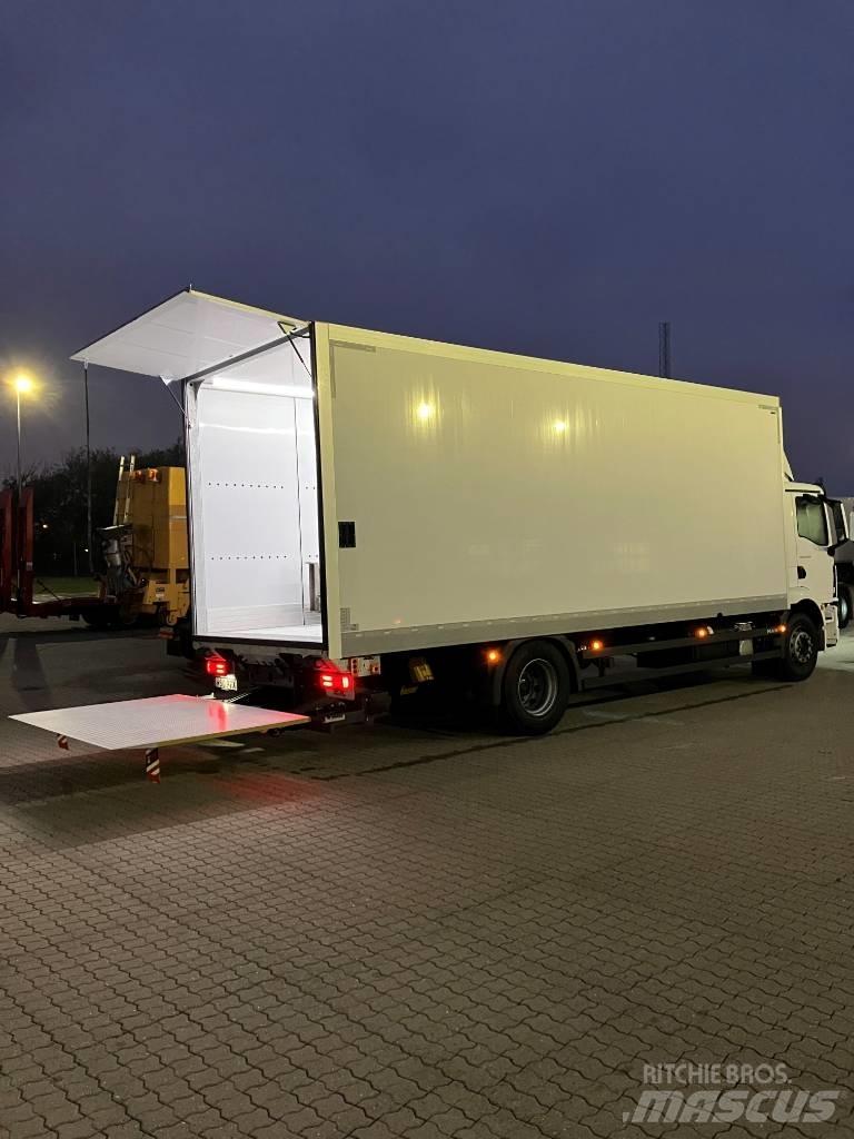 MAN TGM 18.290 4X2 厢式货车
