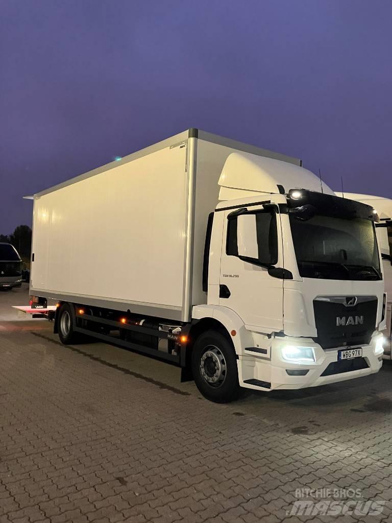 MAN TGM 18.290 4X2 厢式货车