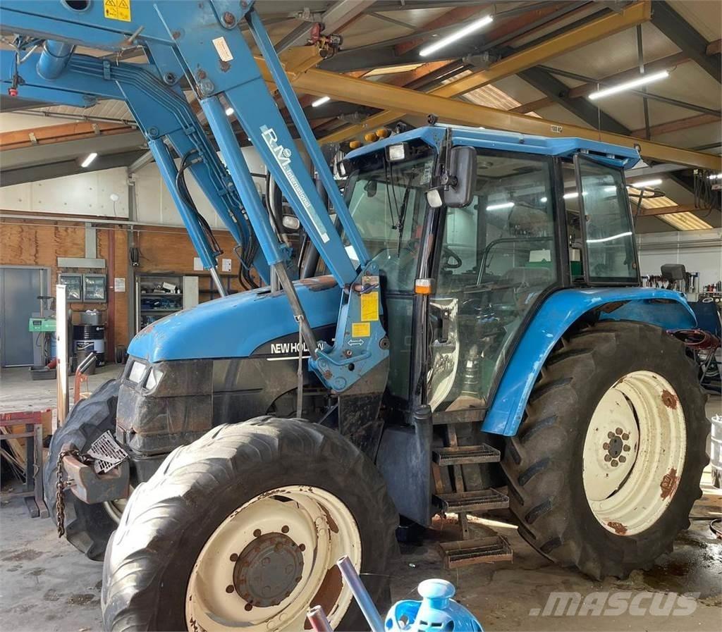New Holland TS 90 拖拉机/农用车
