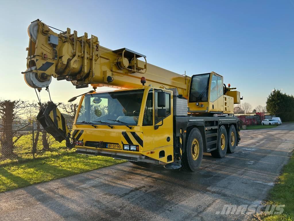 Terex Demag AC 50-1 全地面起重机︳移动式起重机