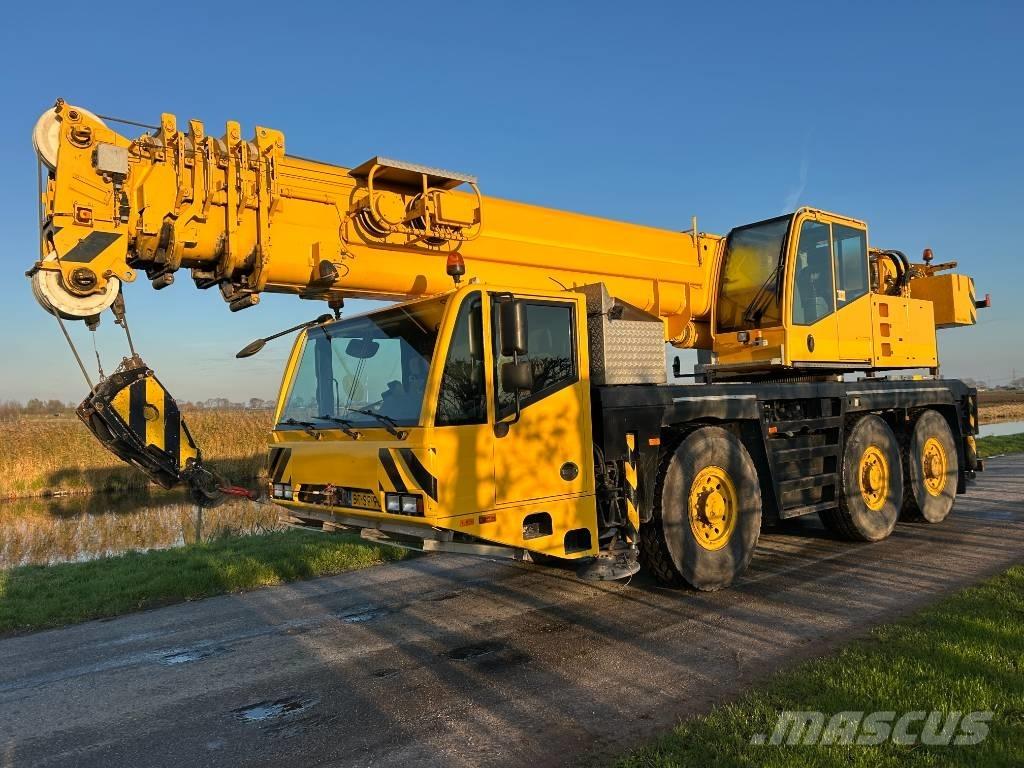Terex Demag AC 50-1 全地面起重机︳移动式起重机