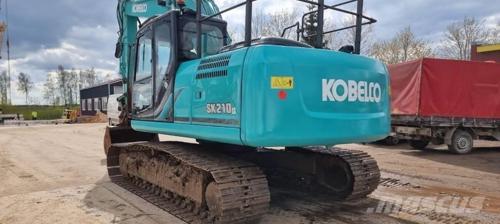 Kobelco SK 210 LC-9 履带挖掘机