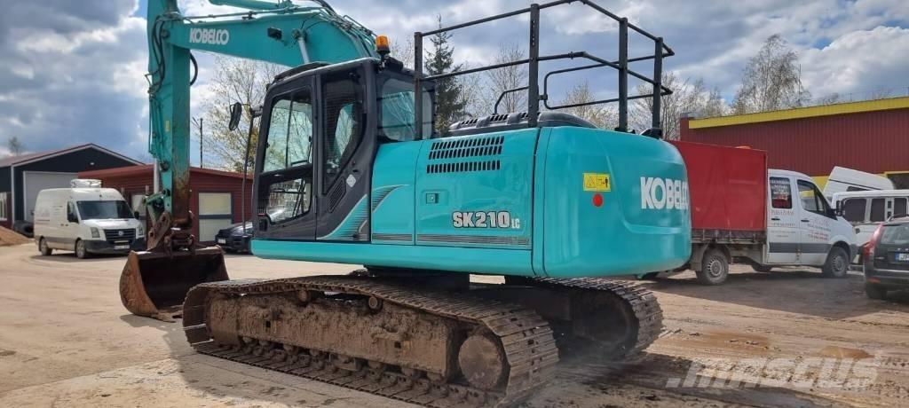 Kobelco SK 210 LC-9 履带挖掘机