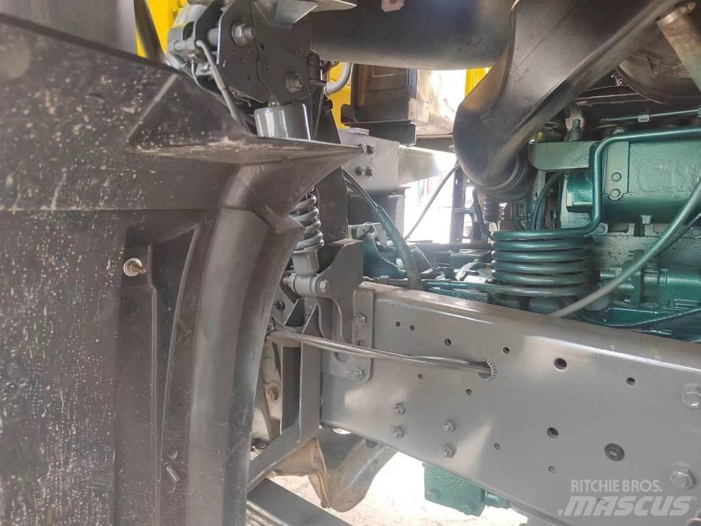 Howo 371 6x4 自卸式货车