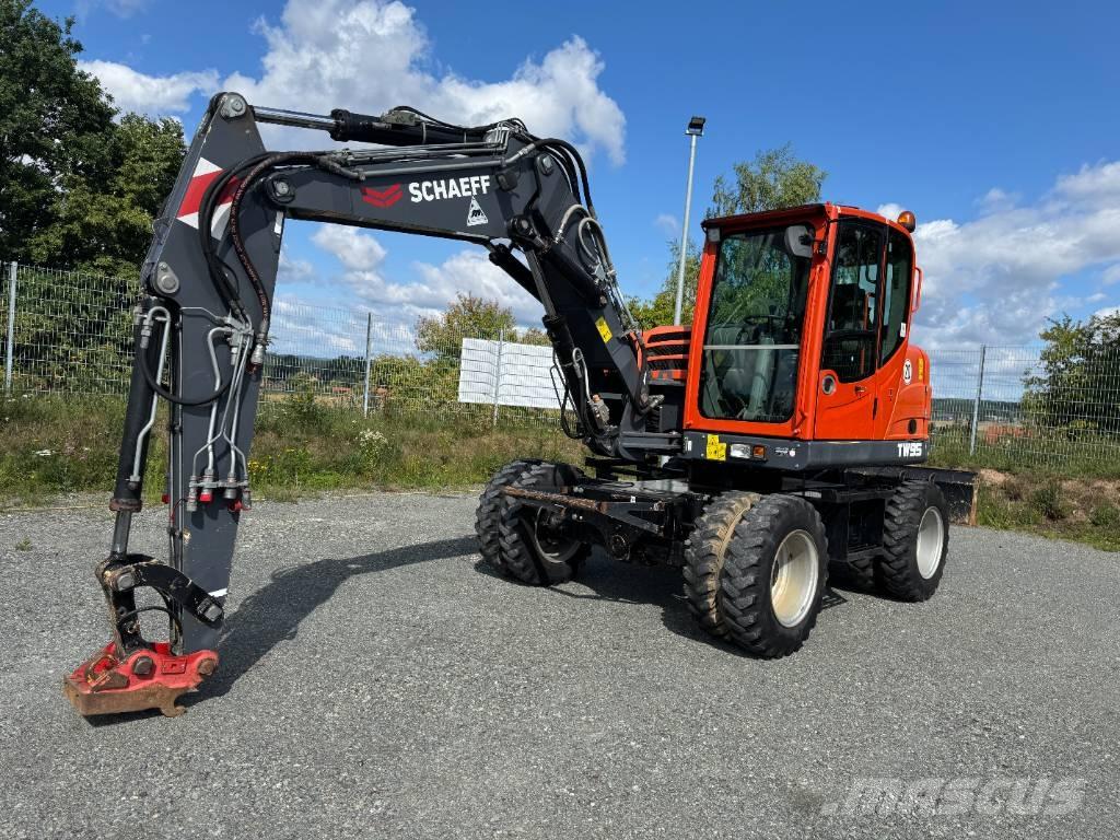 Yanmar / Schaeff TW95 轮式挖掘机