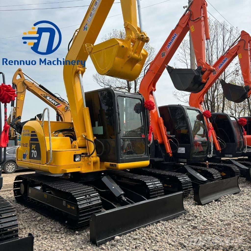 Komatsu PC 70-8 小型挖掘机