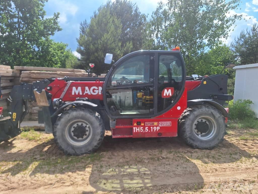 Magni TH 5.5 19 P 伸缩臂叉装车|叉装车