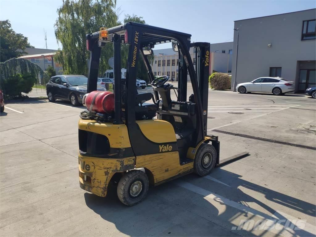Yale GLP18VX 天然气叉车